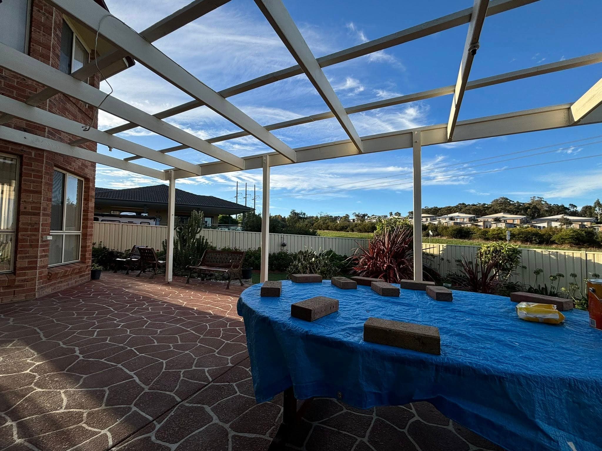 Carpentry & Roofing.